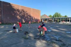 Warm weer
